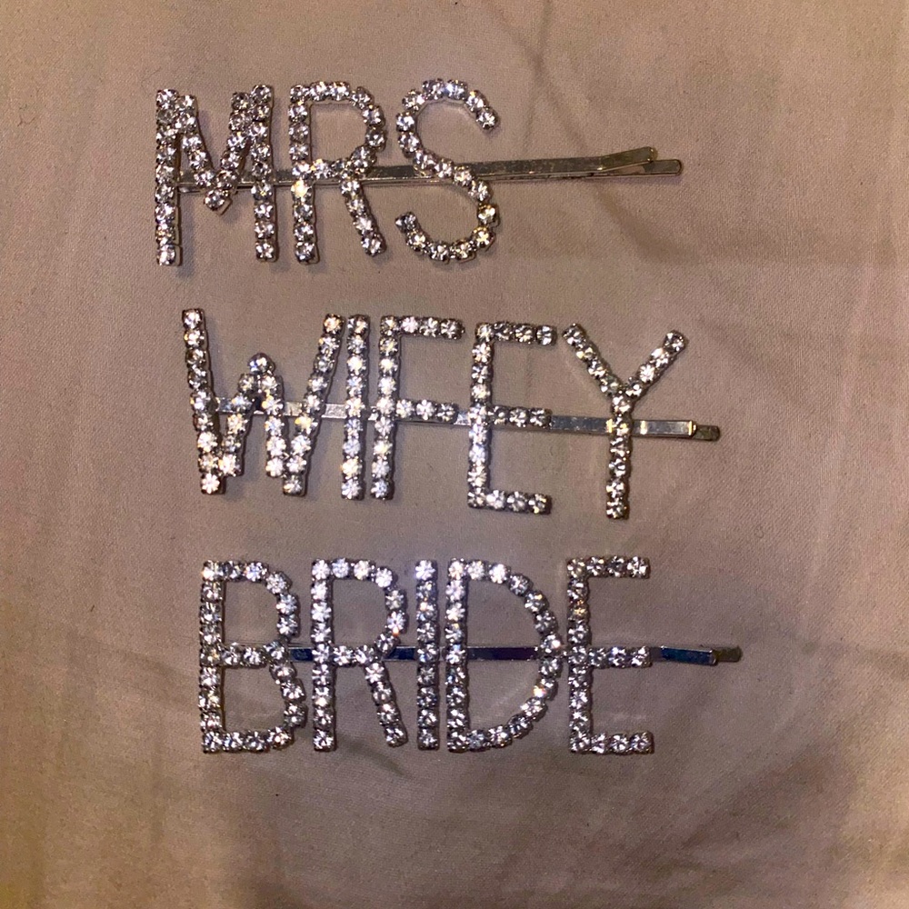 Bride To Be Hair Pins